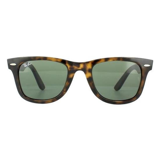 Lunettes de soleil Ray Ban RB4340 Wayfarer Havane