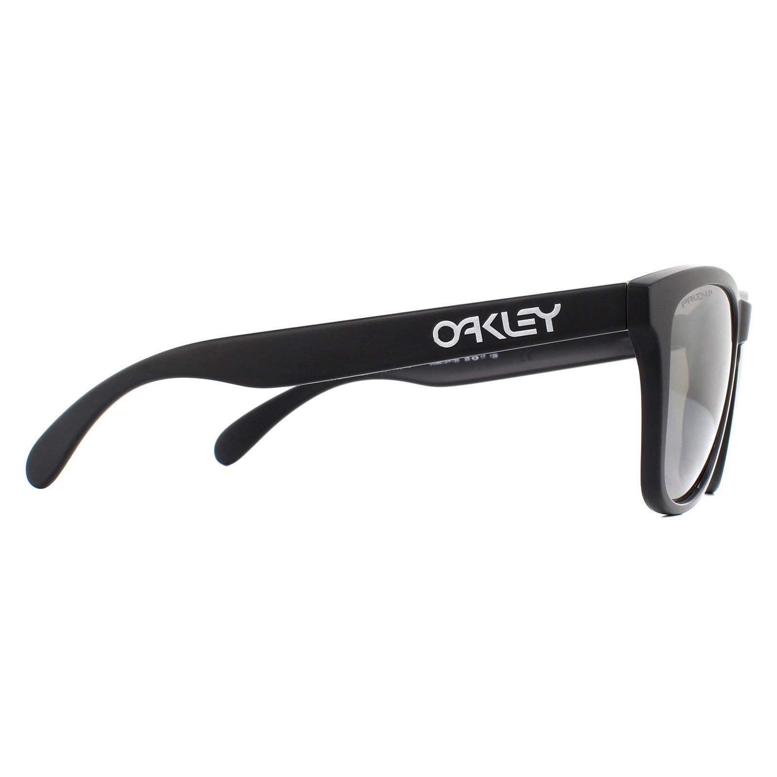 Oakley Square Unisex Matte Black Prizm Black Polarized Sunglasses 4/7