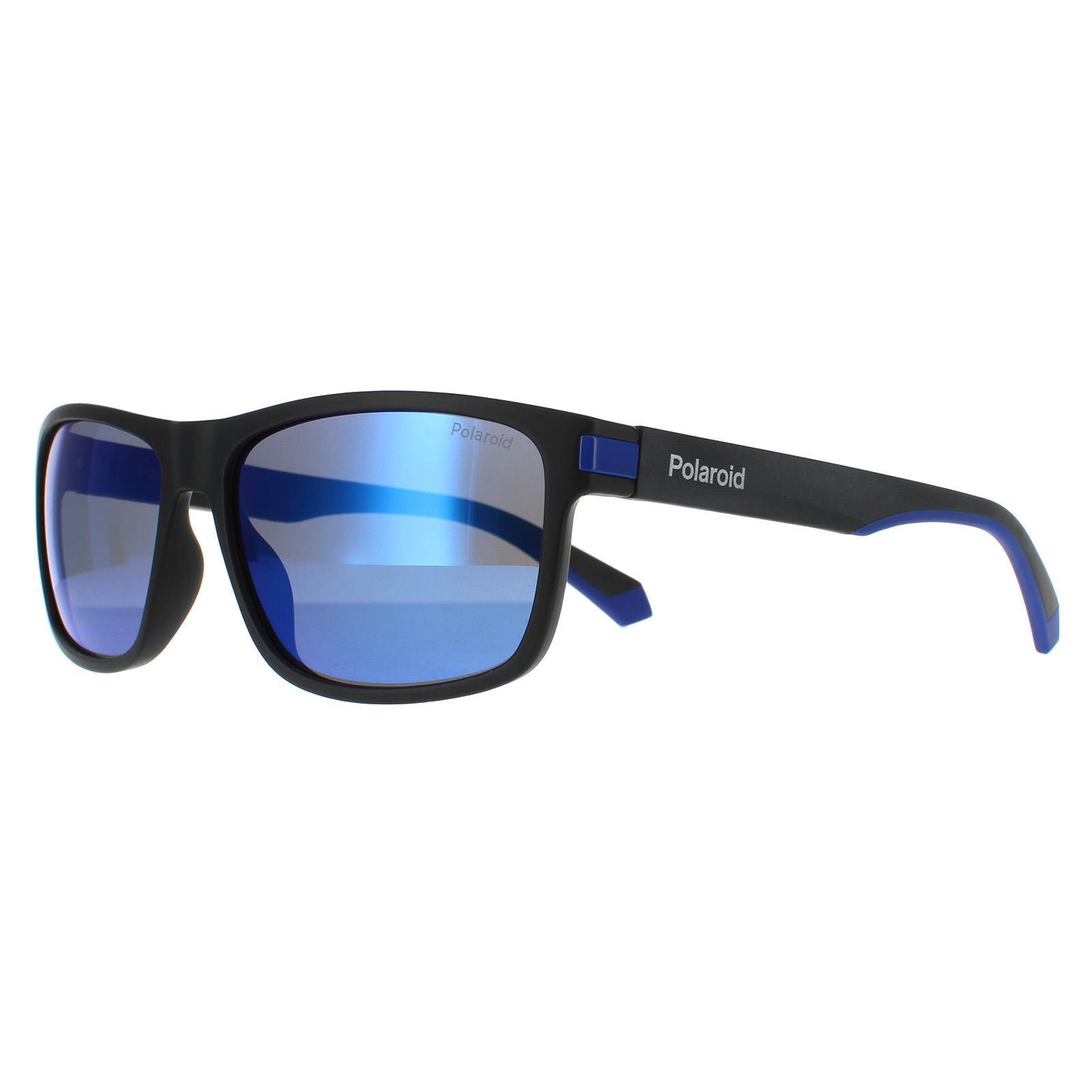 Lunettes de Soleil Polaroid PLD 2121/S 0VK Polarisées Homme 58 mm 2/4
