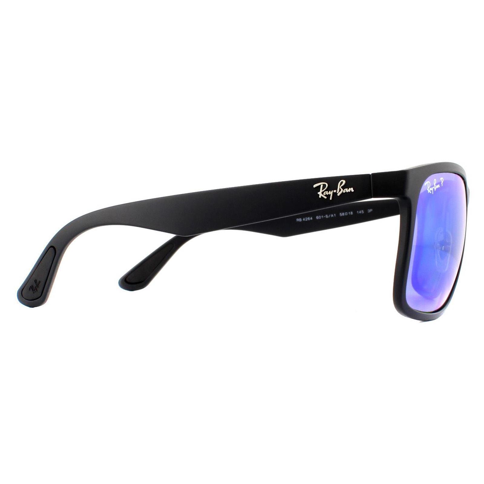Okulary przeciwsłoneczne Ray-Ban Rb4264 Polarized+ Lenses 4/6