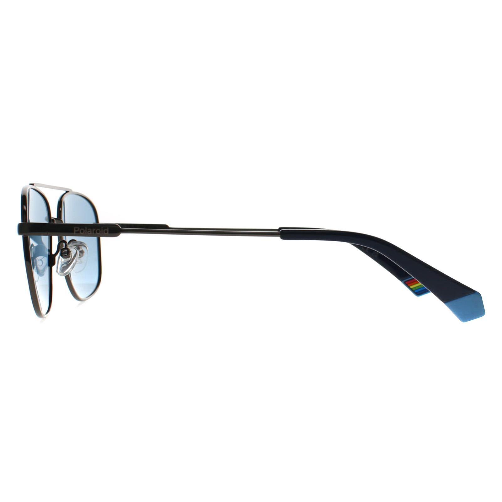 Gafas de Sol Polaroid PLD 6235/S/X V84 Polarizadas de Metal Hombre 56 mm 3/3