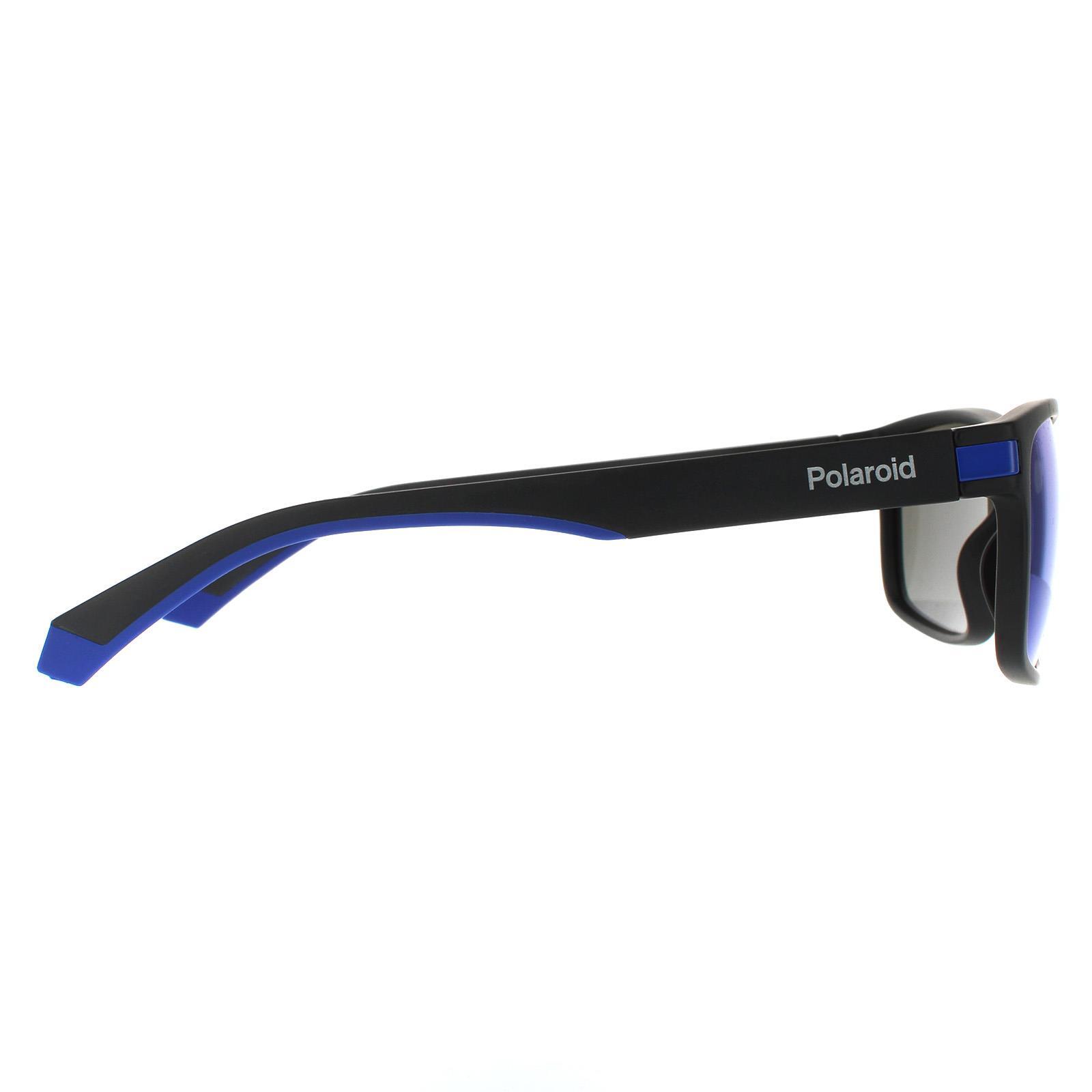 Lunettes de Soleil Polaroid PLD 2121/S 0VK Polarisées Homme 58 mm 4/4