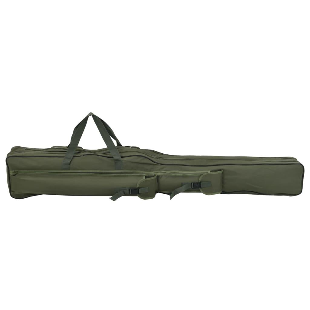 VidaXL Hengeltasche 160 cm 600D Oxford Dunkelgrün 3/3