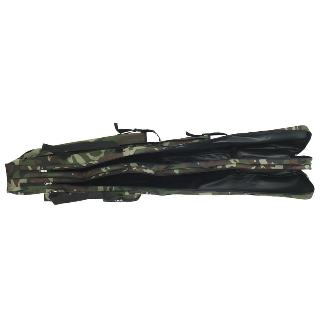 VidaXL Angelruten-Tasche 160 cm Camouflage