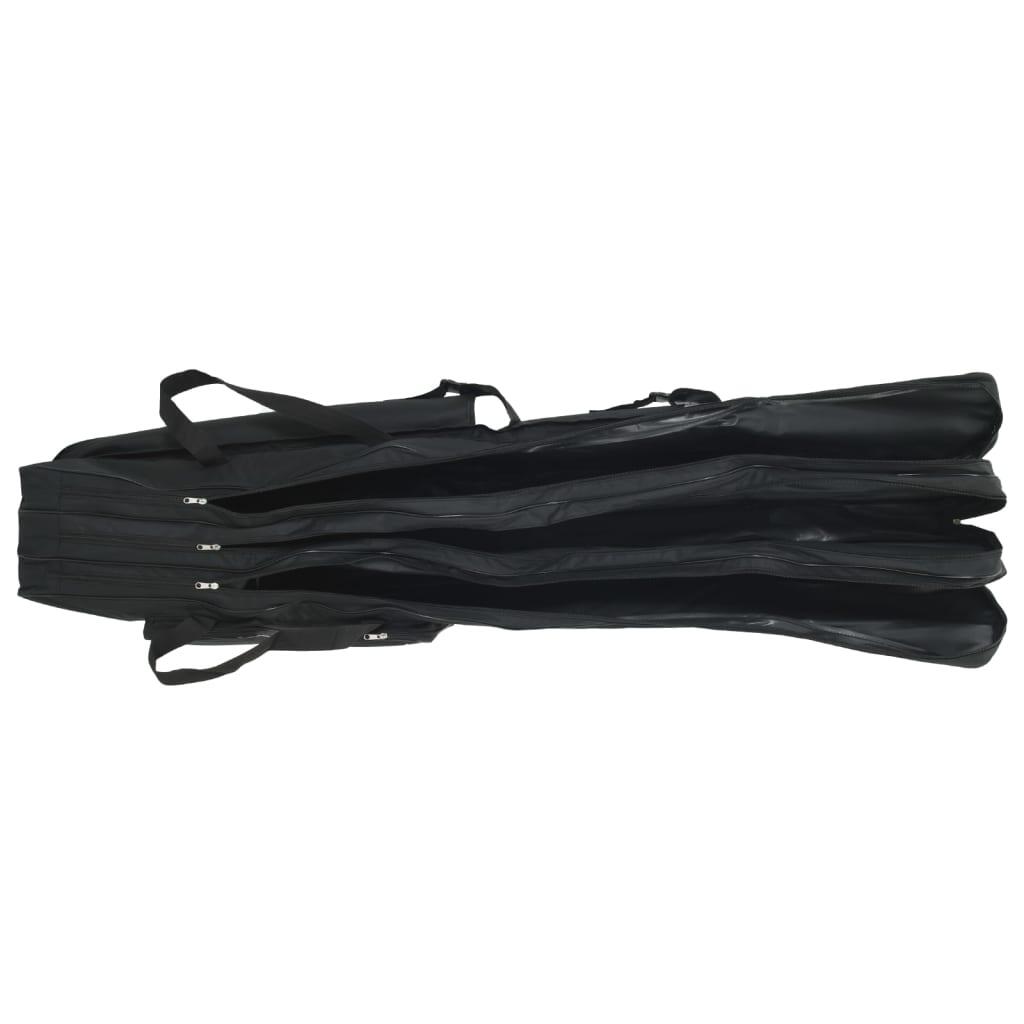 VidaXL Angelruten-Tasche 160 cm, 600D Oxford, Schwarz | Decathlon