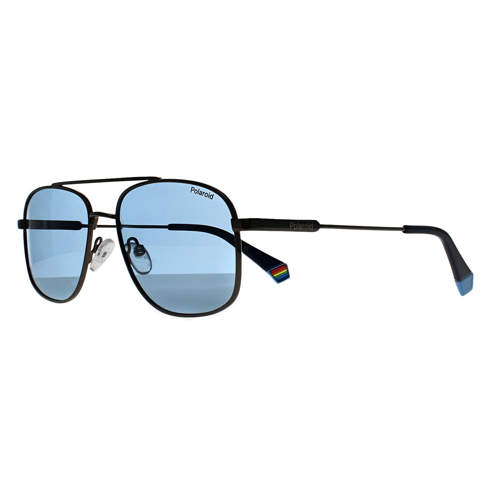 Gafas de Sol Polaroid PLD 6235/S/X V84 Polarizadas de Metal Hombre 56 mm 2/3