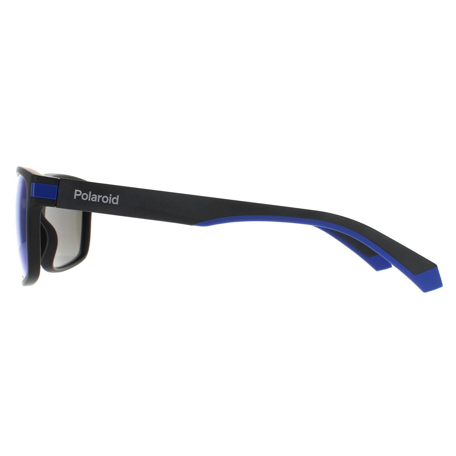 Lunettes de Soleil Polaroid PLD 2121/S 0VK Polarisées Homme 58 mm 3/4