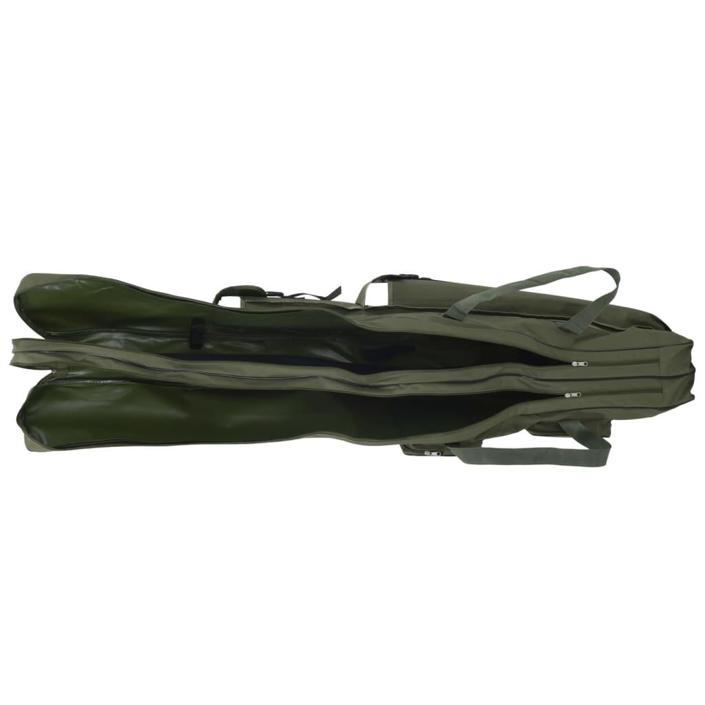 VidaXL Hengeltasche 160 cm 600D Oxford Dunkelgrün 2/3