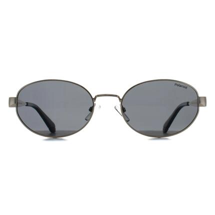 Lunettes de Soleil Polaroid PLD 6254/S/X 010 Polarisées en Métal Femme 55 mm
