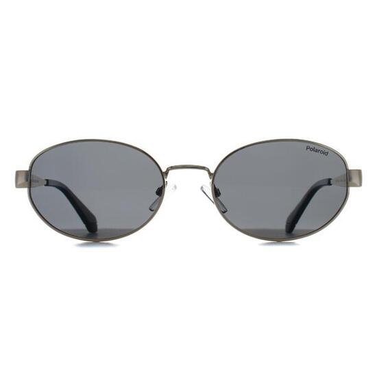 Lunettes de Soleil Polaroid PLD 6254/S/X J5G Polarisées en Métal Femme 55 mm