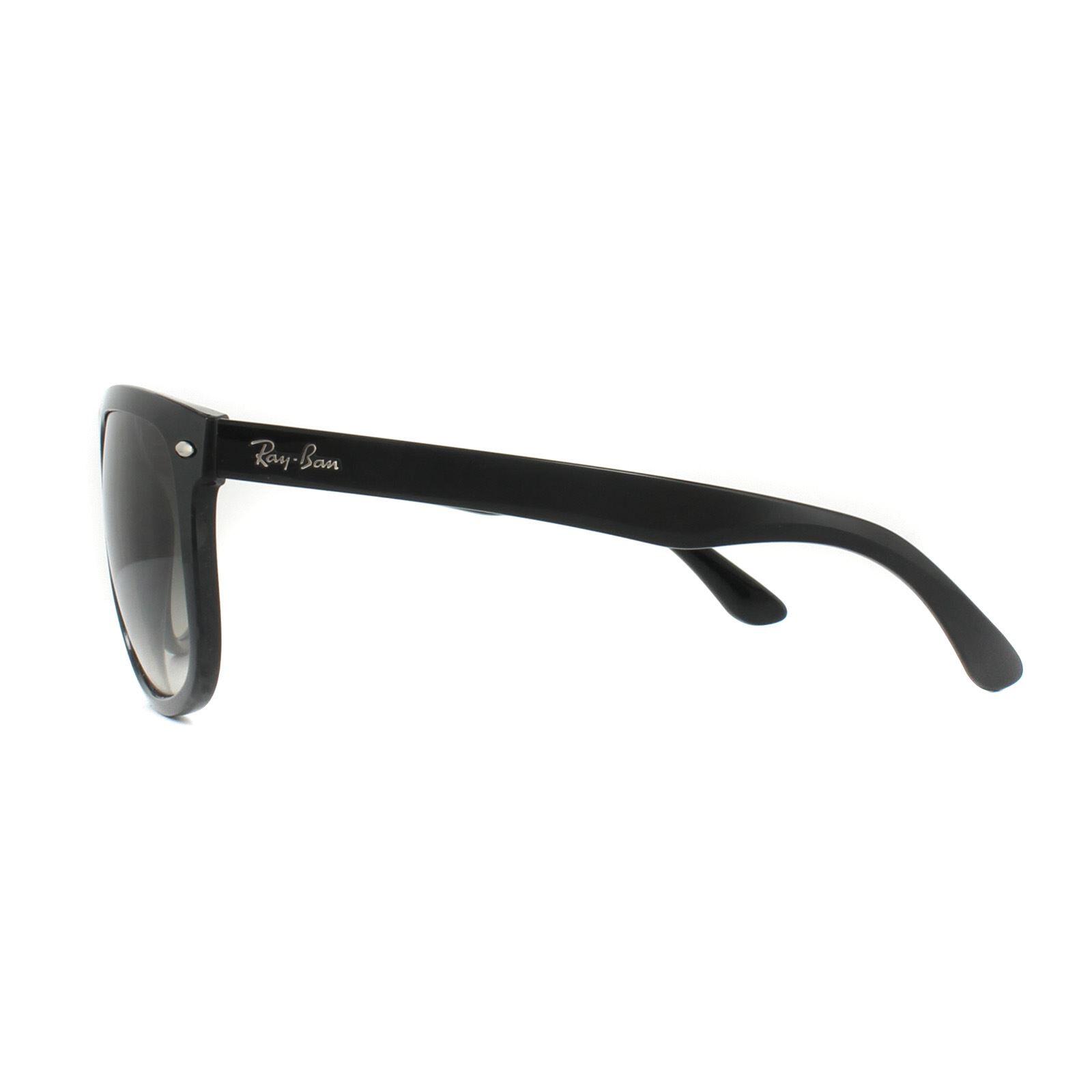 Lunettes de soleil Ray Ban RB4147 Boyfriend noires 3/6