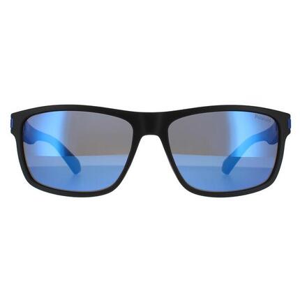 Lunettes de soleil polarisées POLAROID PLD 2121/S 0VK homme, taille 58 mm