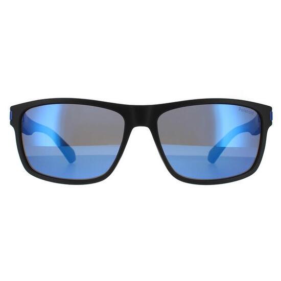 Lunettes de soleil polarisées POLAROID PLD 2121/S 0VK homme, taille 58 mm