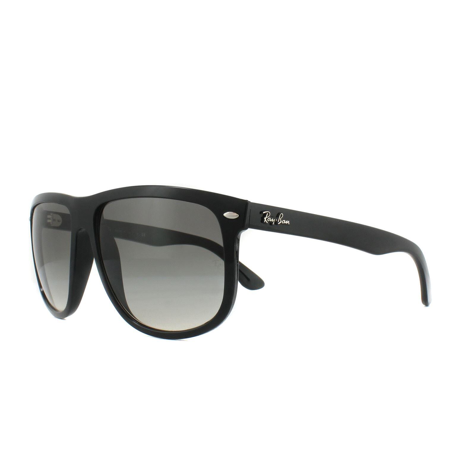 Lunettes de soleil Ray Ban RB4147 Boyfriend noires 2/6