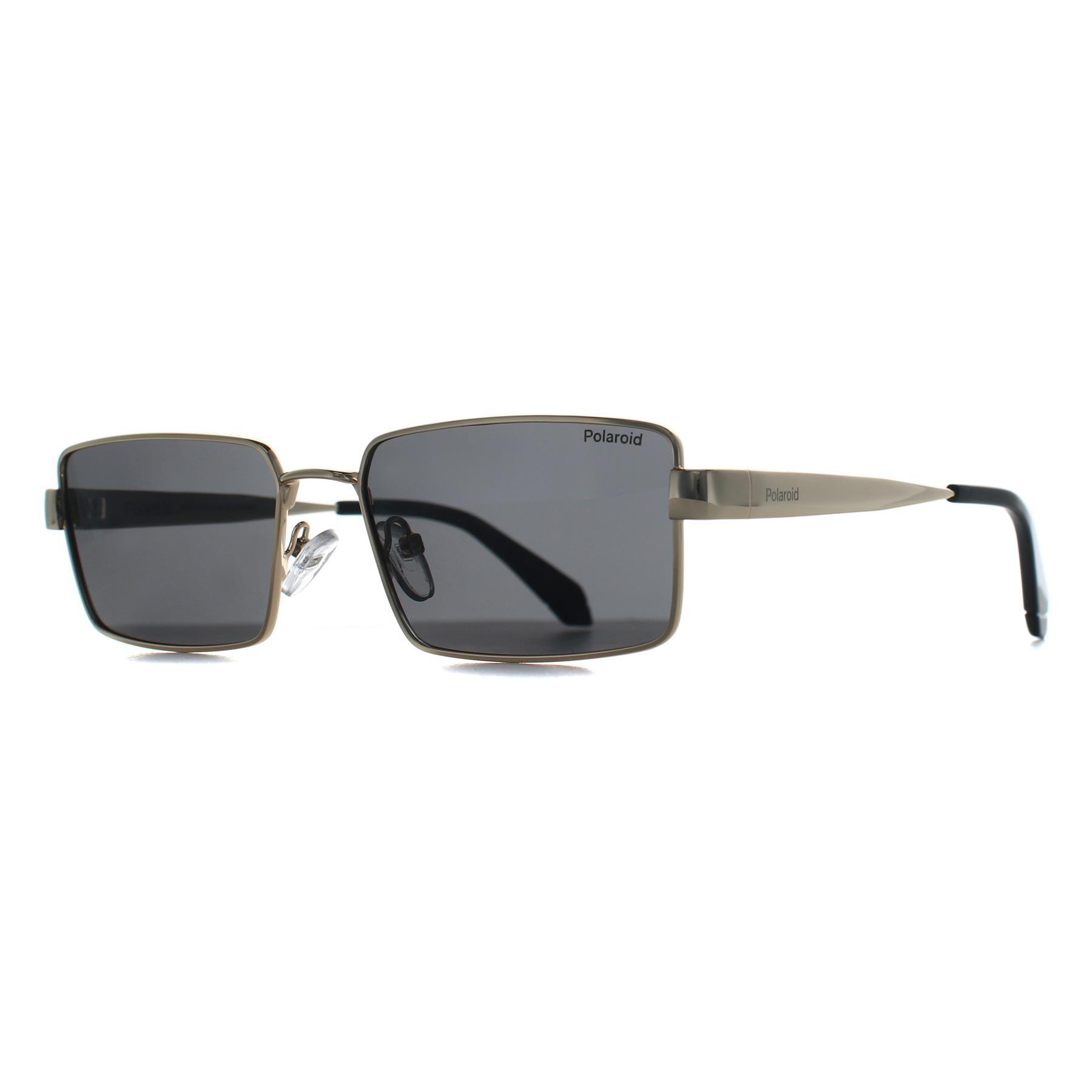Lunettes de Soleil Polaroid PLD 6255/S/X 2F7 Polarisées en Métal Homme 56 mm 2/3