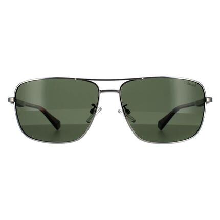 Lunettes de Soleil Polaroid PLD 2119/G/S 6LB Polarisées en Métal Homme 61 mm