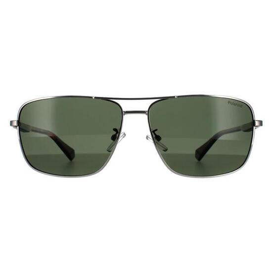 Lunettes de Soleil Polaroid PLD 2119/G/S 6LB Polarisées en Métal Homme 61 mm