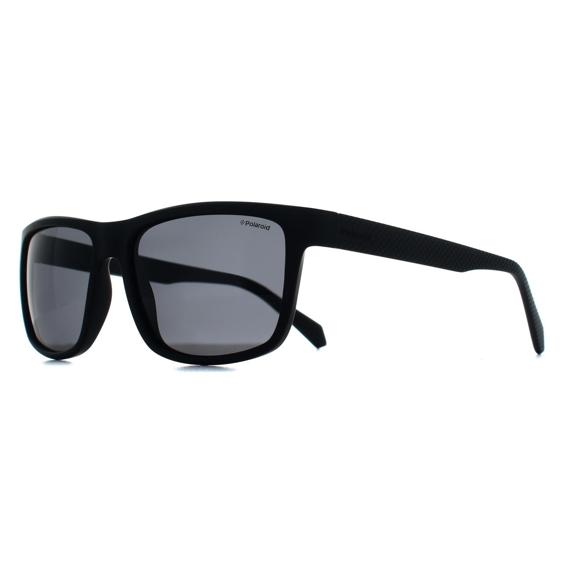 Gafas de Sol Polaroid PLD 2058/S 003 Polarizadas de Policarbonato Hombre 55 mm 2/4
