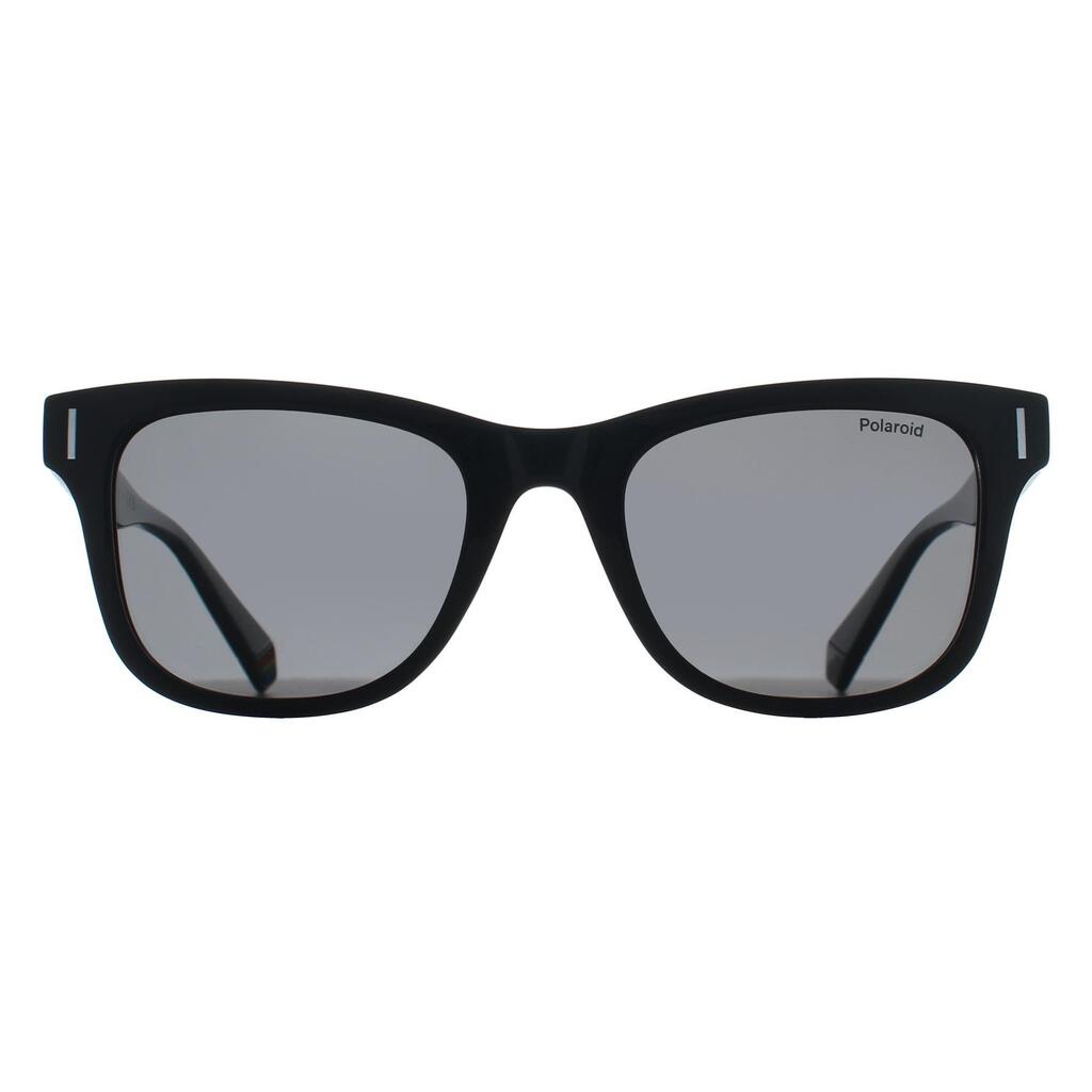 Polaroid Square Unisex Black Grey Polarized PLD 6206/S