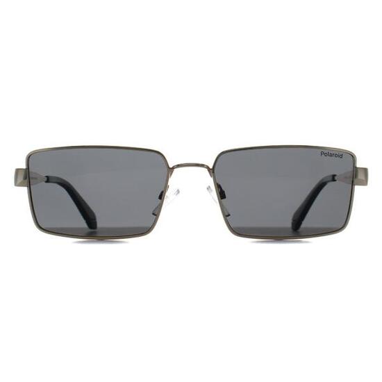 Lunettes de Soleil Polaroid PLD 6255/S/X 2F7 Polarisées en Métal Homme 56 mm
