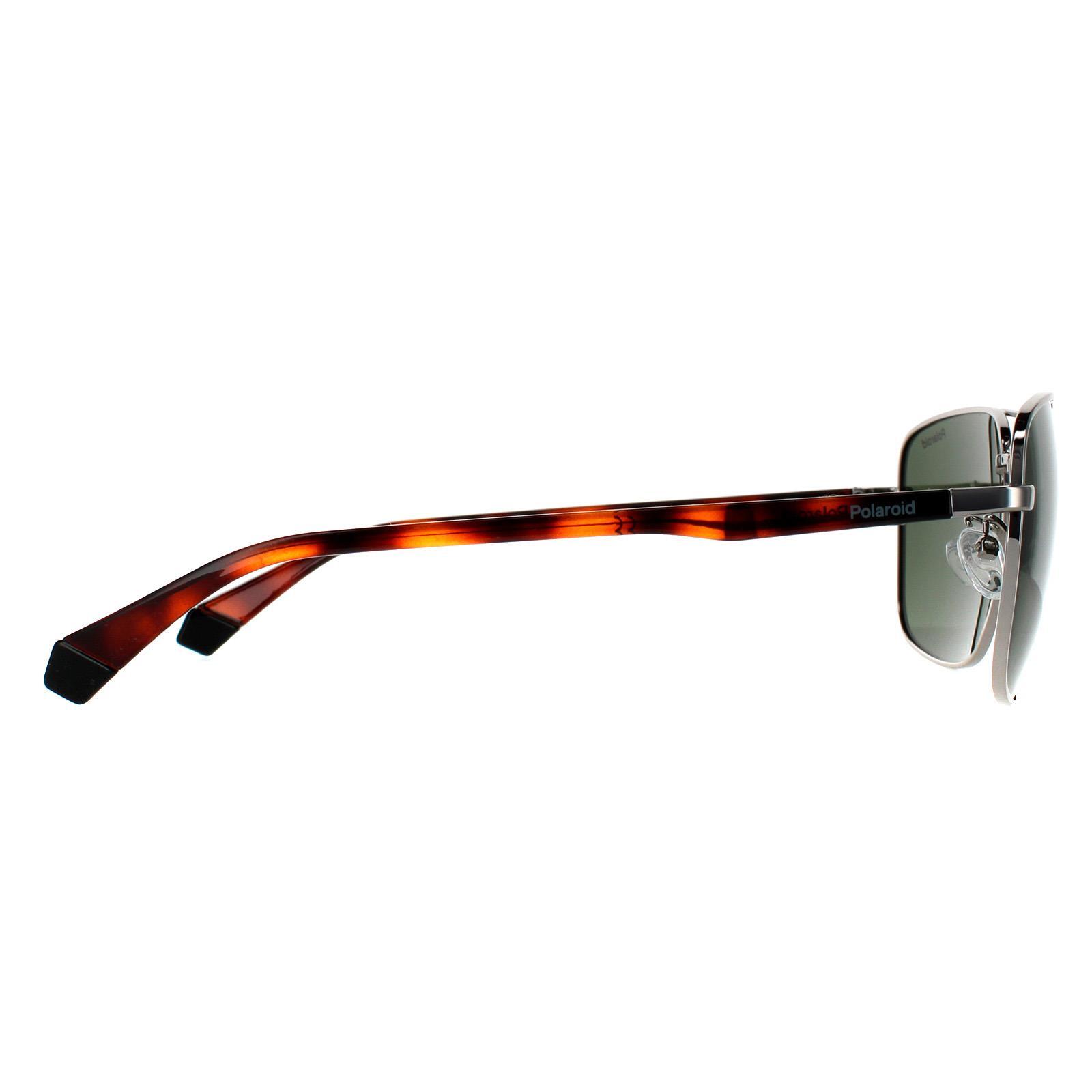 Lunettes de Soleil Polaroid PLD 2119/G/S 6LB Polarisées en Métal Homme 61 mm 4/4