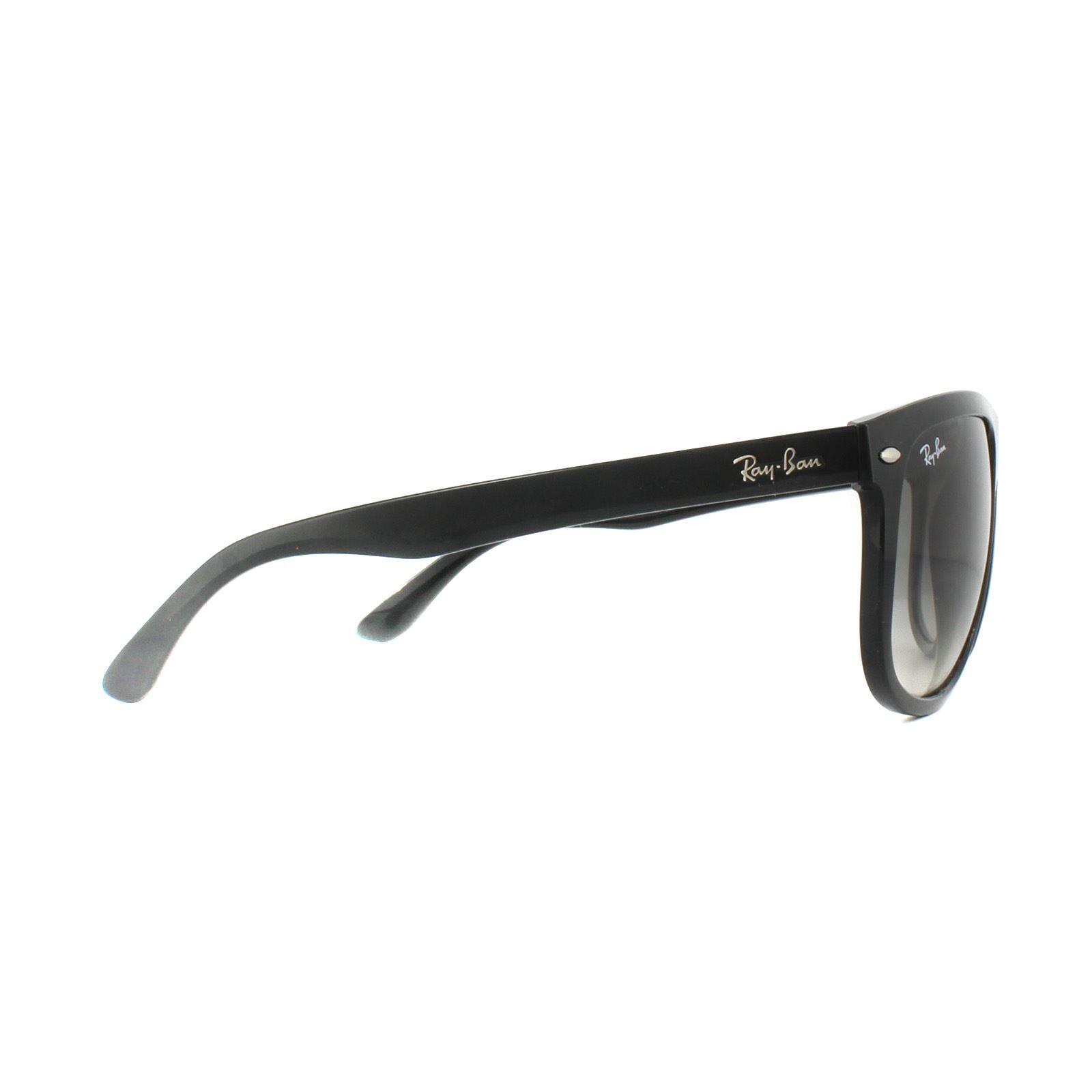 Lunettes de soleil Ray Ban RB4147 Boyfriend noires 4/6