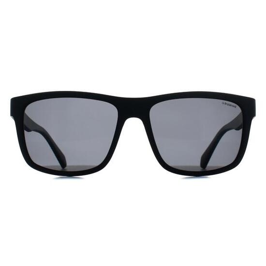 Lunettes de soleil polarisées POLAROID PLD 2058/S 003 homme, taille 55 mm