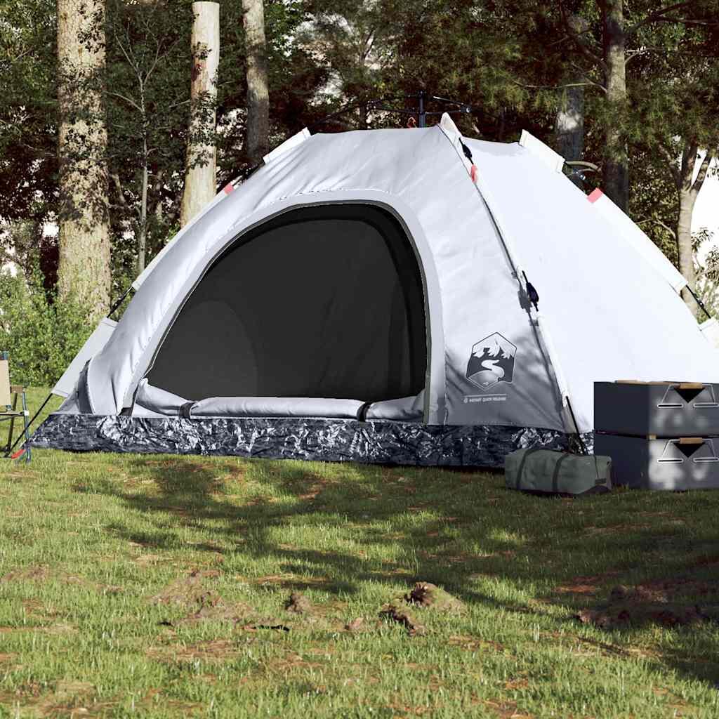 VidaXL 5-Personen Zelt mit Schnellspansystem und Verdunkelungsstoff 1/7
