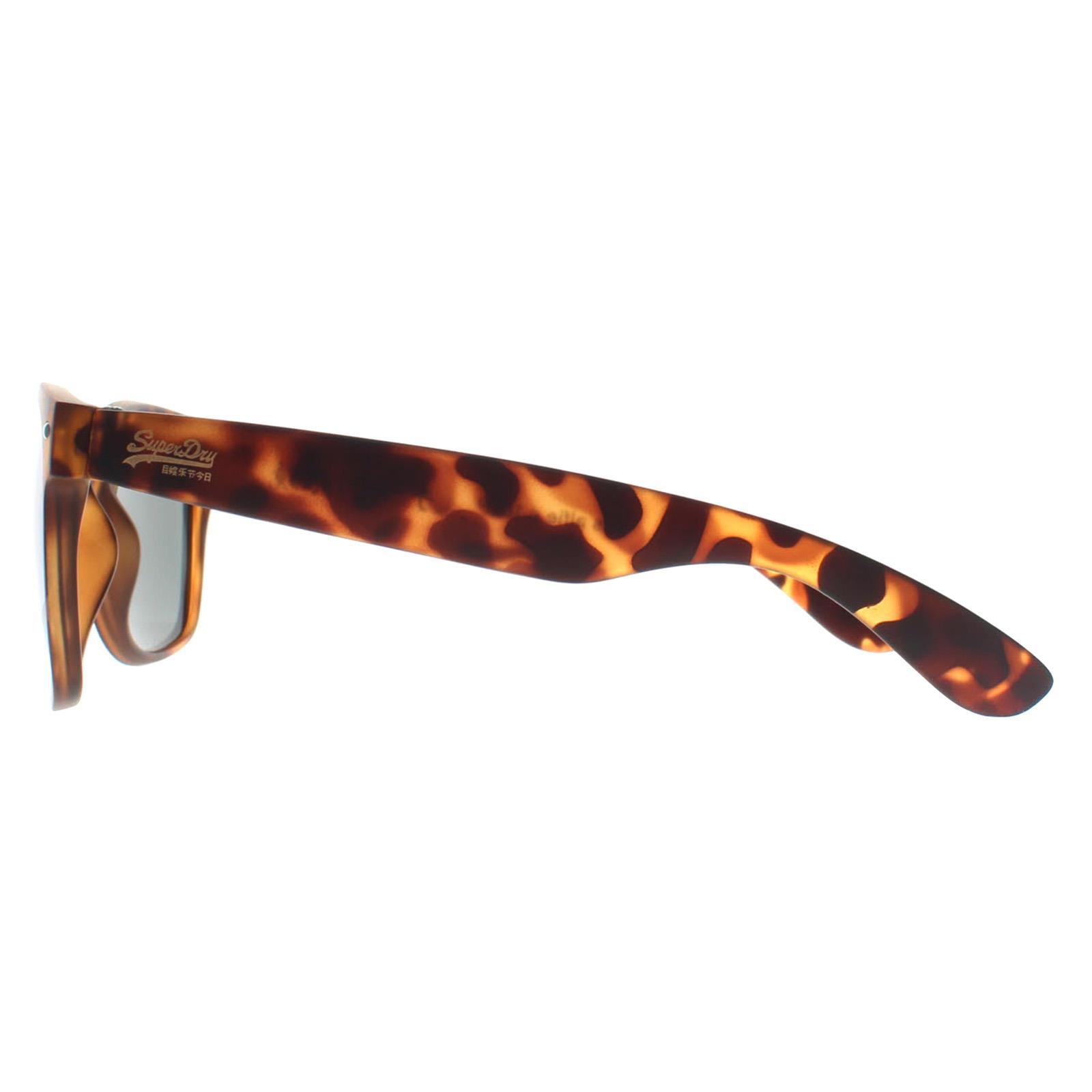 Óculos escuros masculinos Superdry SDS-ALFIE 55102P 3/4