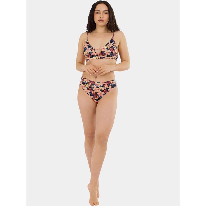 Chiloti bikini Sahara Midwaist Full Bottom femei