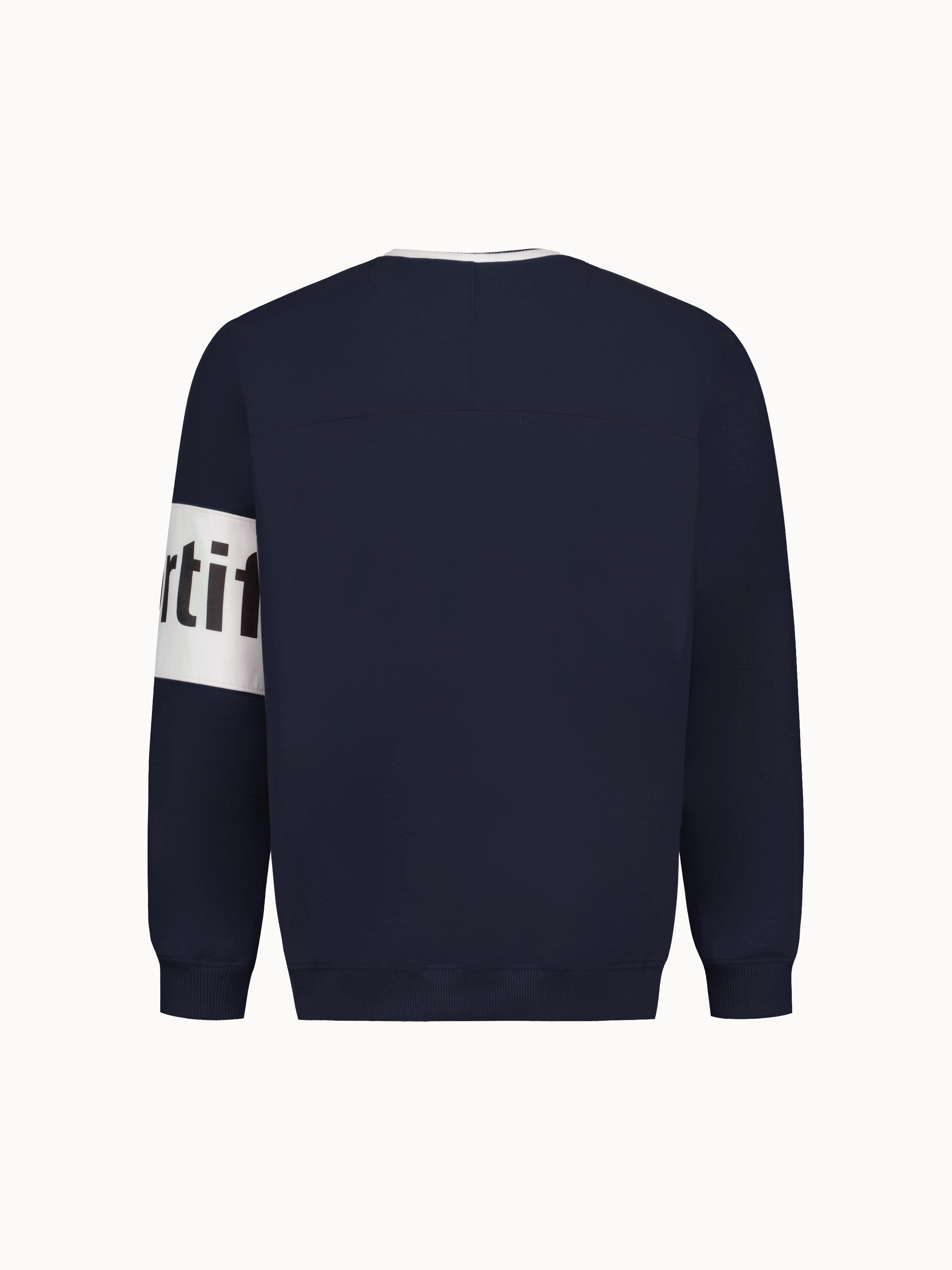 Sweat col rond relax en double face SMU BROOKLYN 4/7