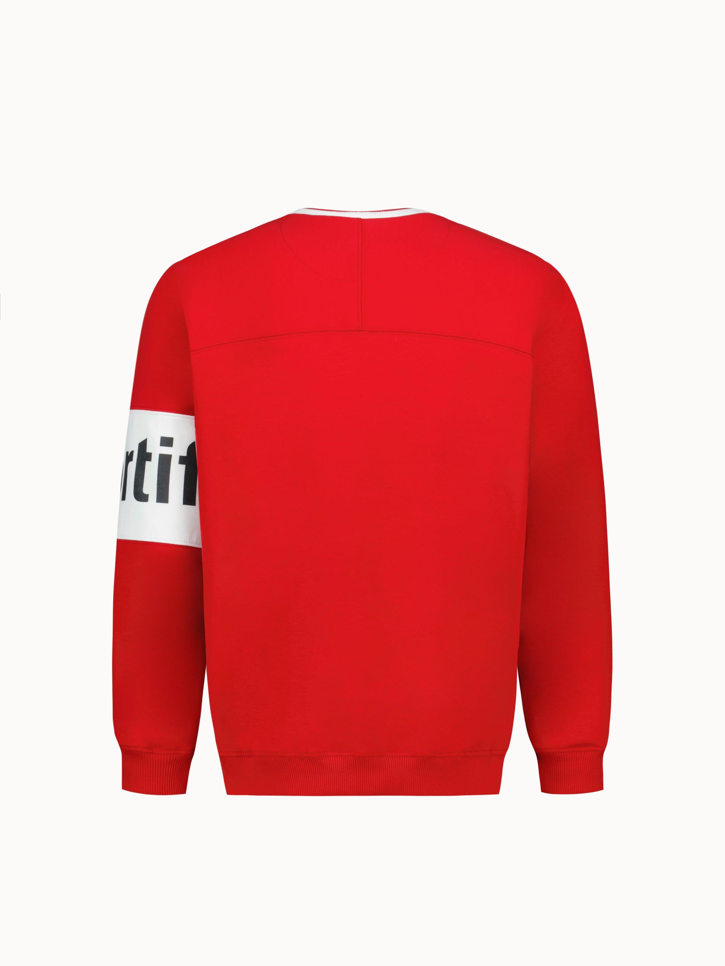 Sweat col rond relax en double face SMU BROOKLYN 4/7