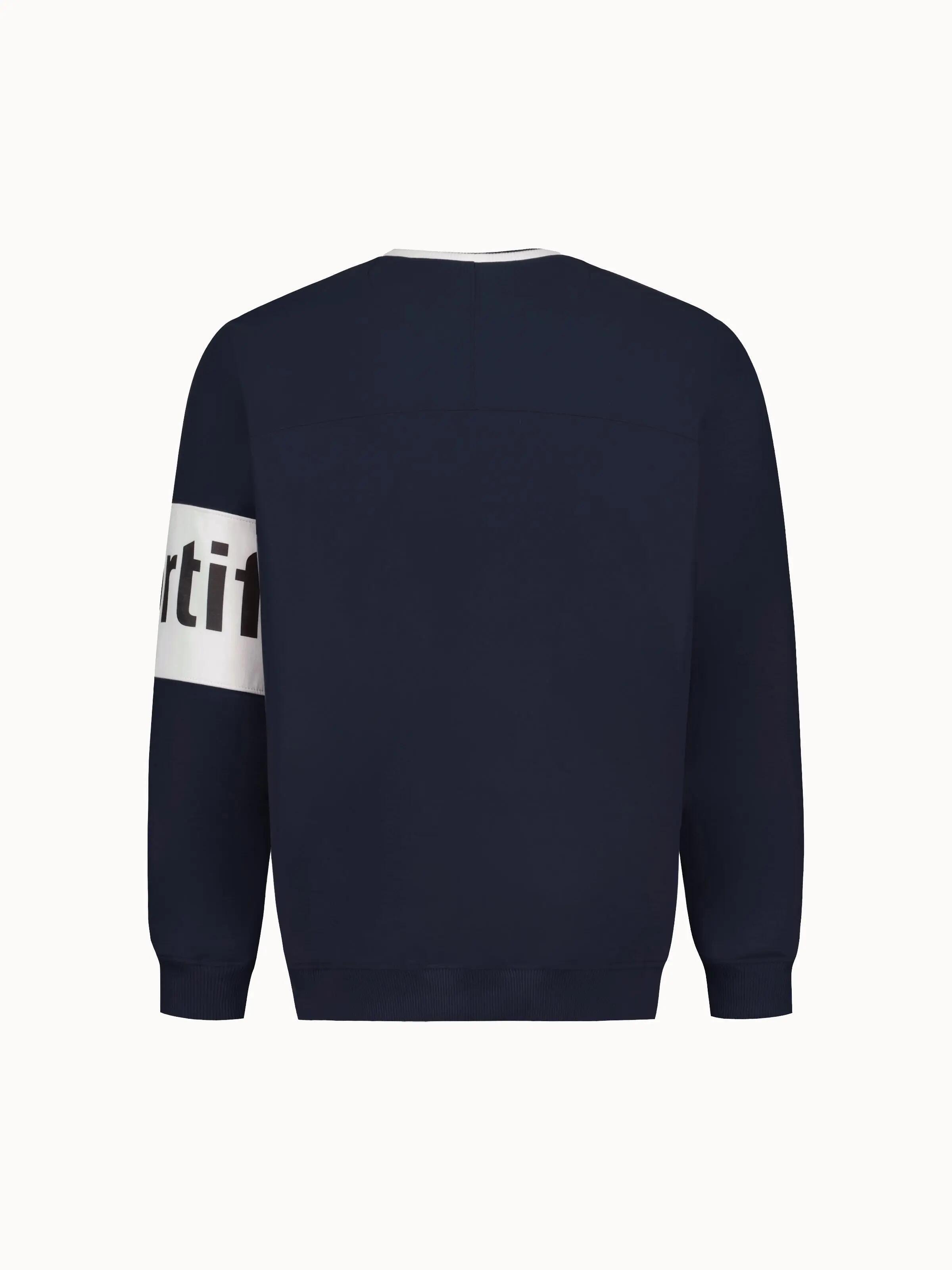 Sweat Archive col rond relax en double face 4/7