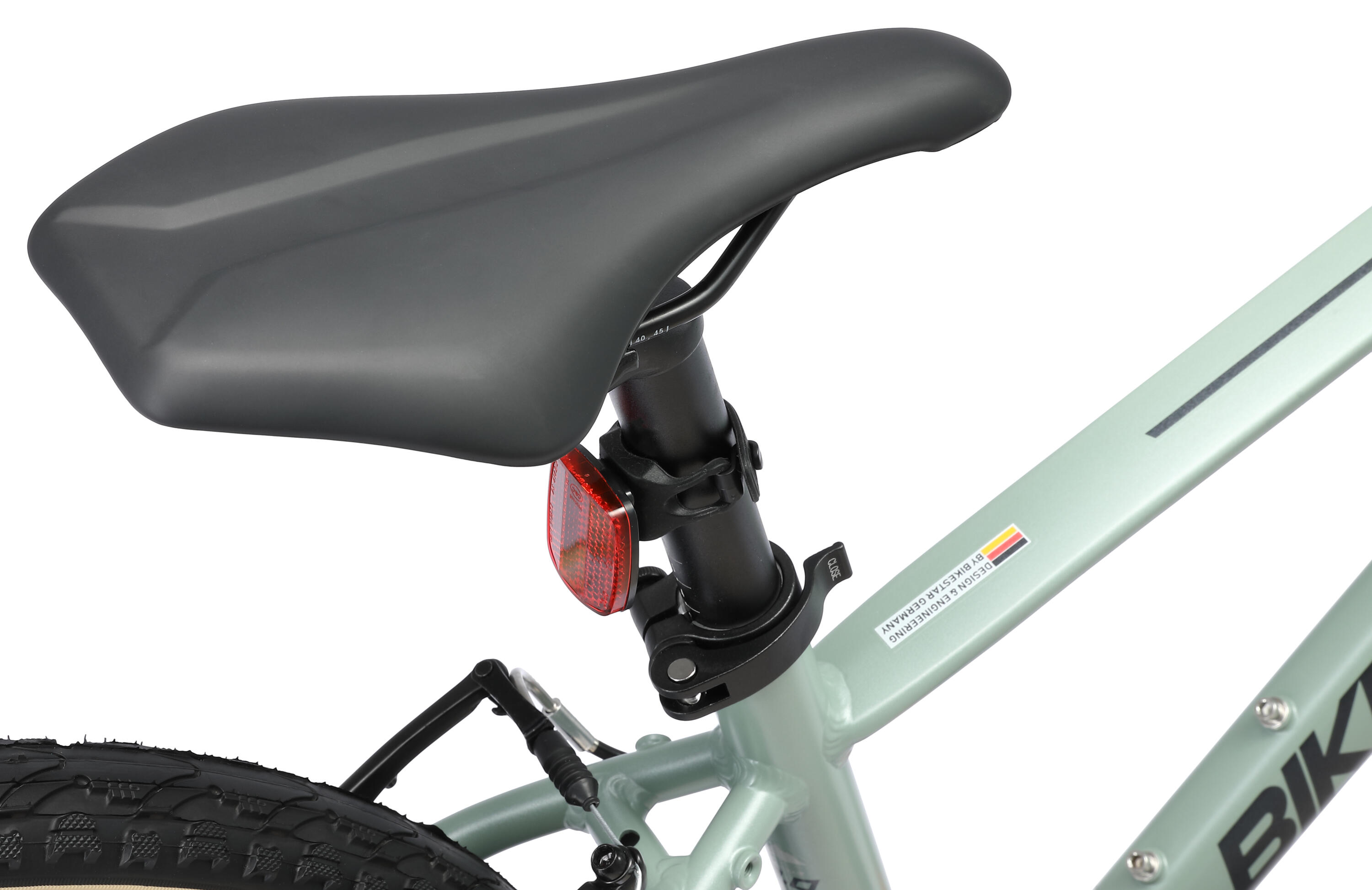 Stadsfiets 24" aluminium, kinderfiets 9 jaar, lichtgewicht 9 kg, 8 versnellingen 7/7