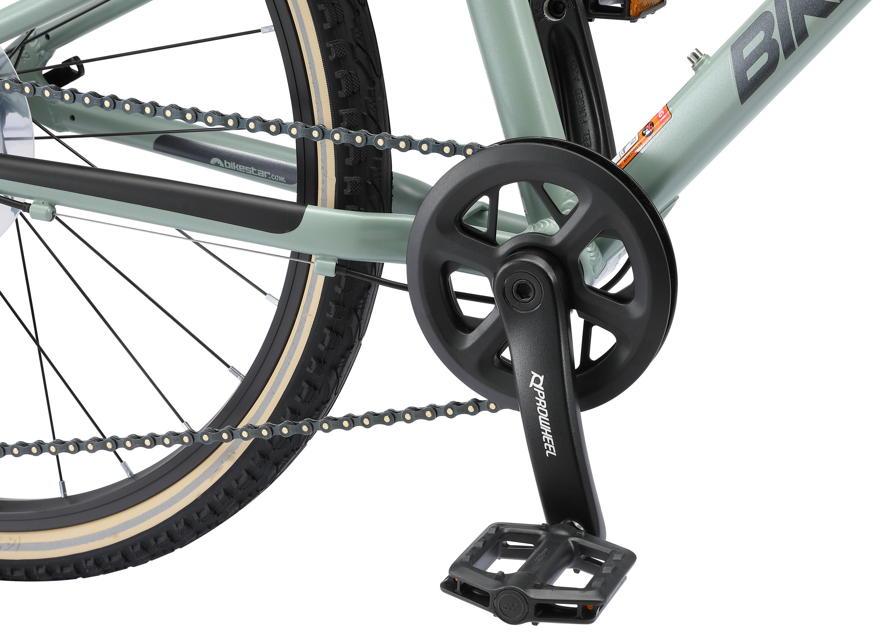 Stadsfiets 24" aluminium, kinderfiets 9 jaar, lichtgewicht 9 kg, 8 versnellingen 6/7