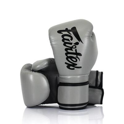 Guantoni Fairtex BGV14 Microfibra – Grigio – 14 OZ