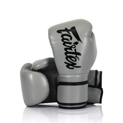 Guantoni Fairtex BGV14 Microfibra – Grigio – 14 OZ