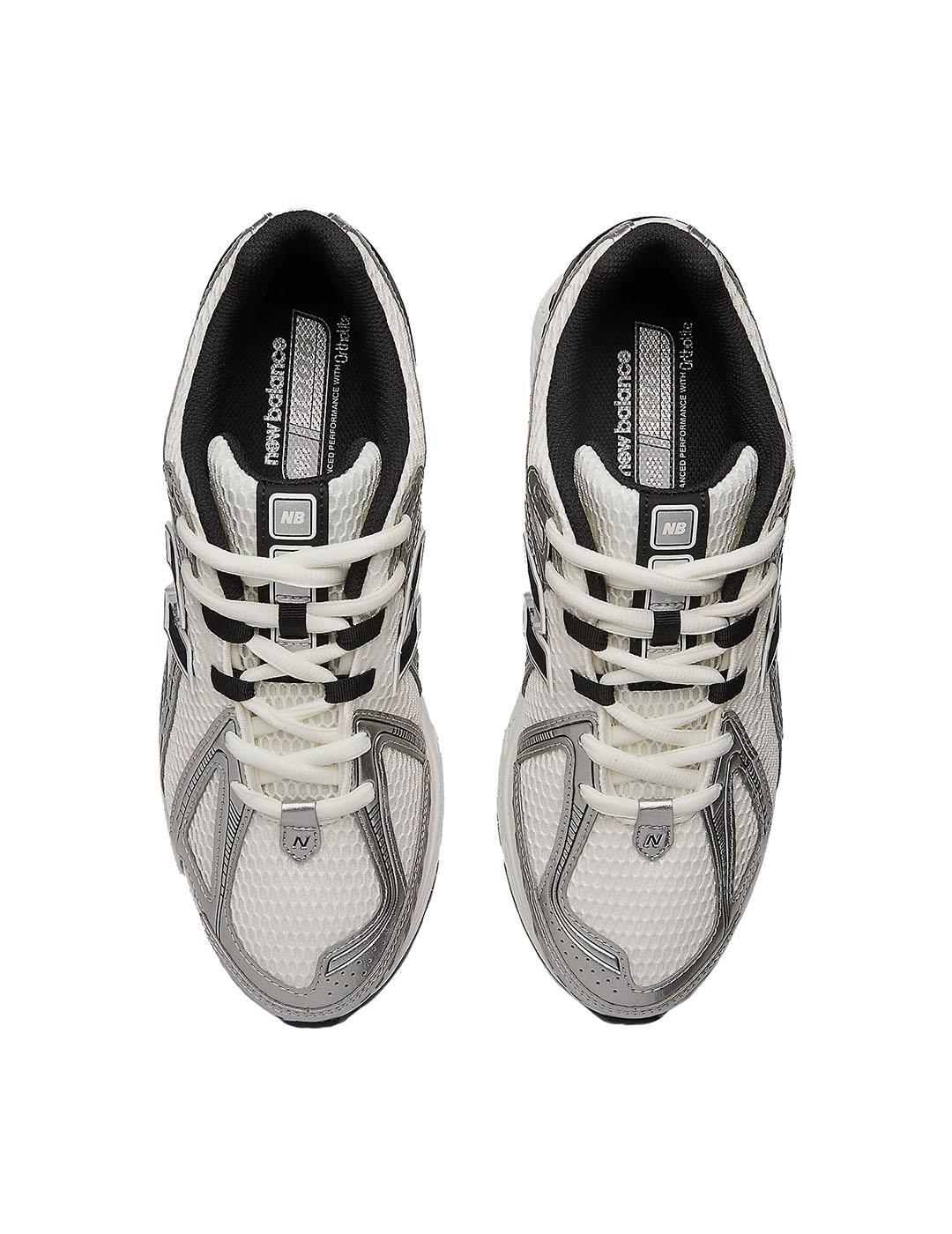 Scarpe  1906R Silver Black 5/6