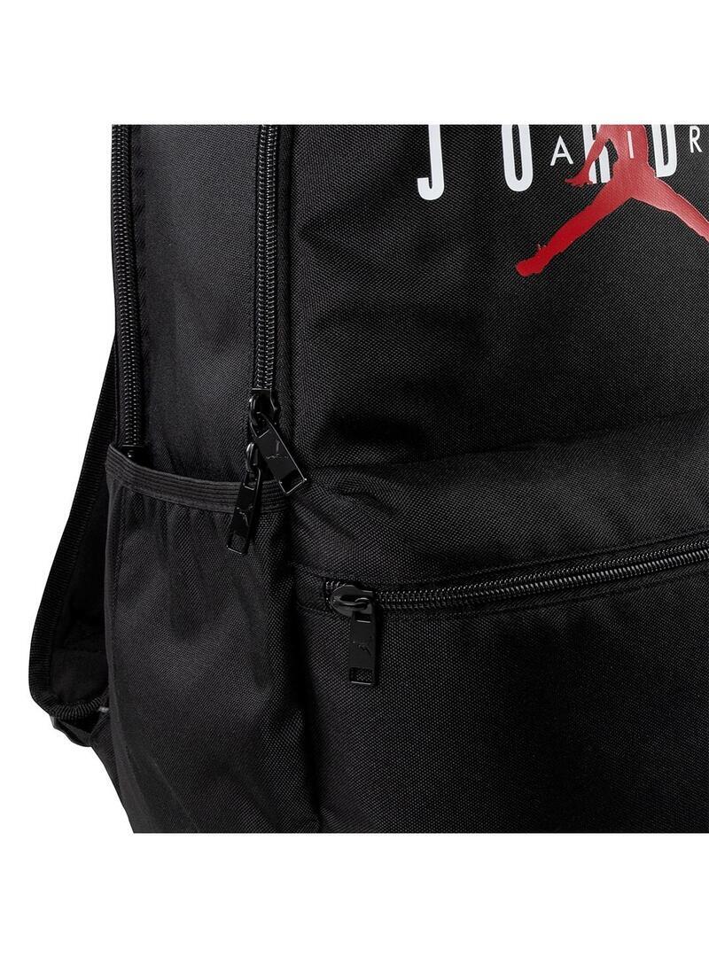 Mochila para Computadora Portátil Air Jordan HBR 25 L Negro, Rojo 5/7