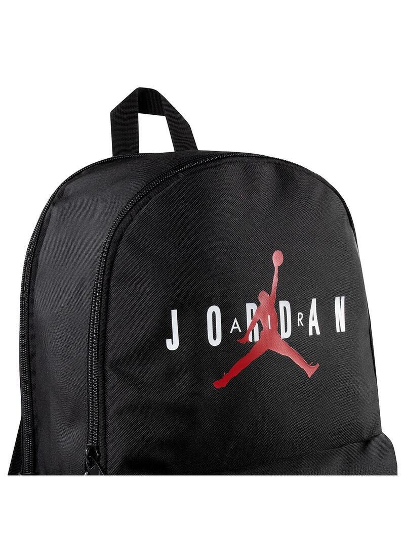 Mochila para Computadora Portátil Air Jordan HBR 25 L Negro, Rojo 4/7