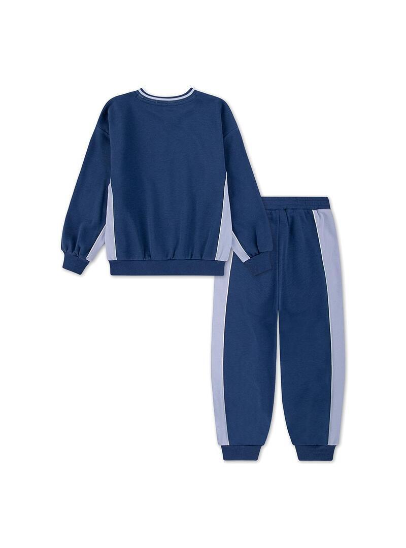 Conjunto para Niño Jordan Blocked  Azul 2/5