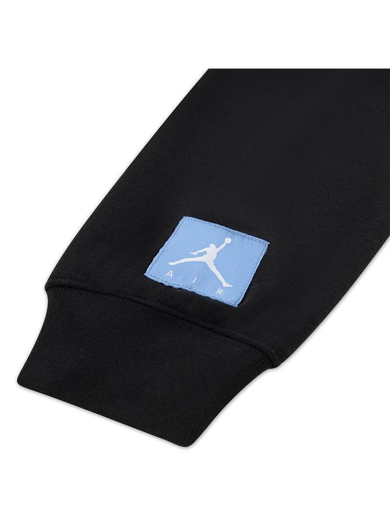 Sudaderas jerseys polares para Niño Jordan kids Dynasty  Negro 4/5