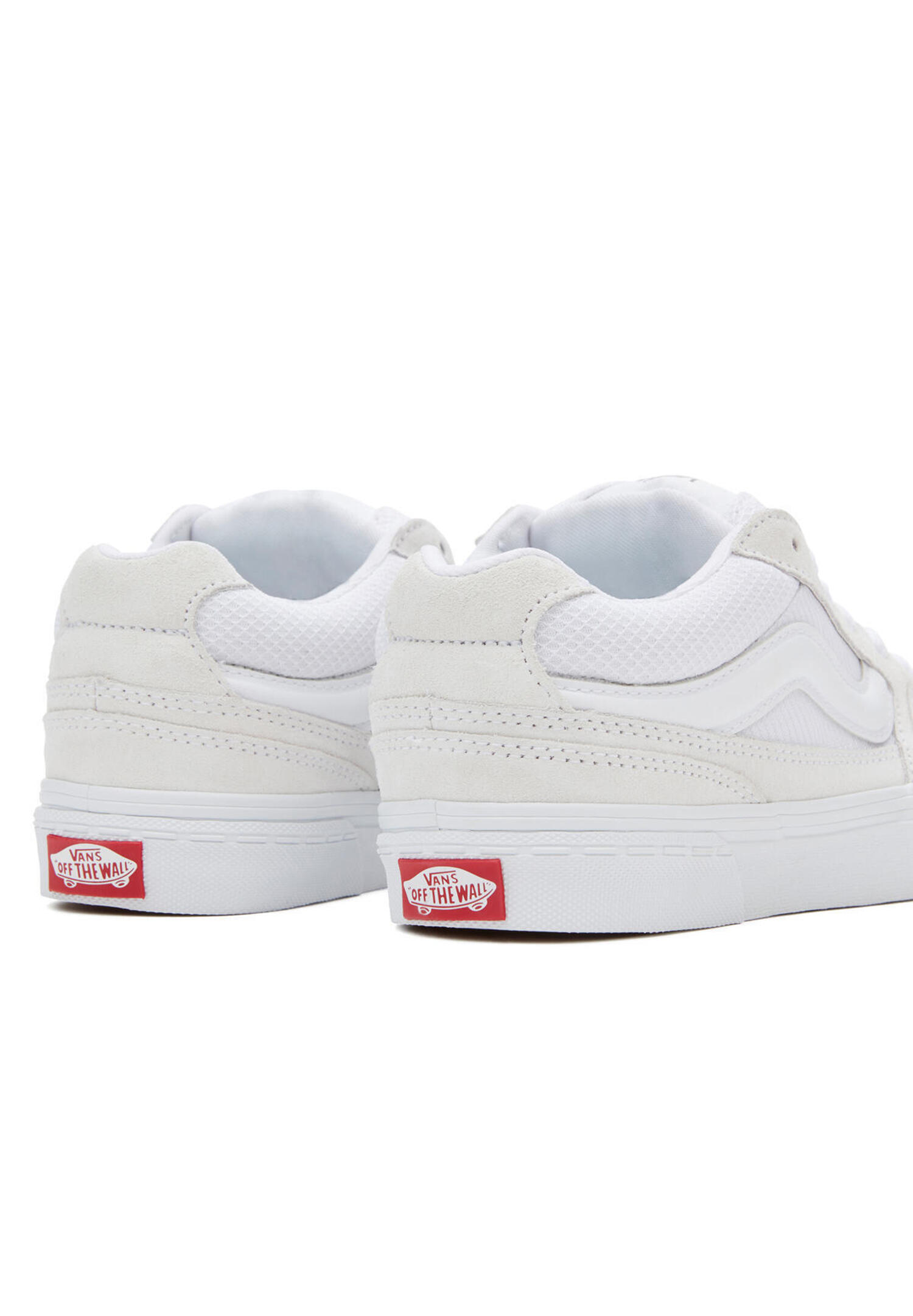 VANS Damen Caldrone Sneaker Halbschuh Wildleder VN0007P9WHT  Suede/Mesh White 3/4