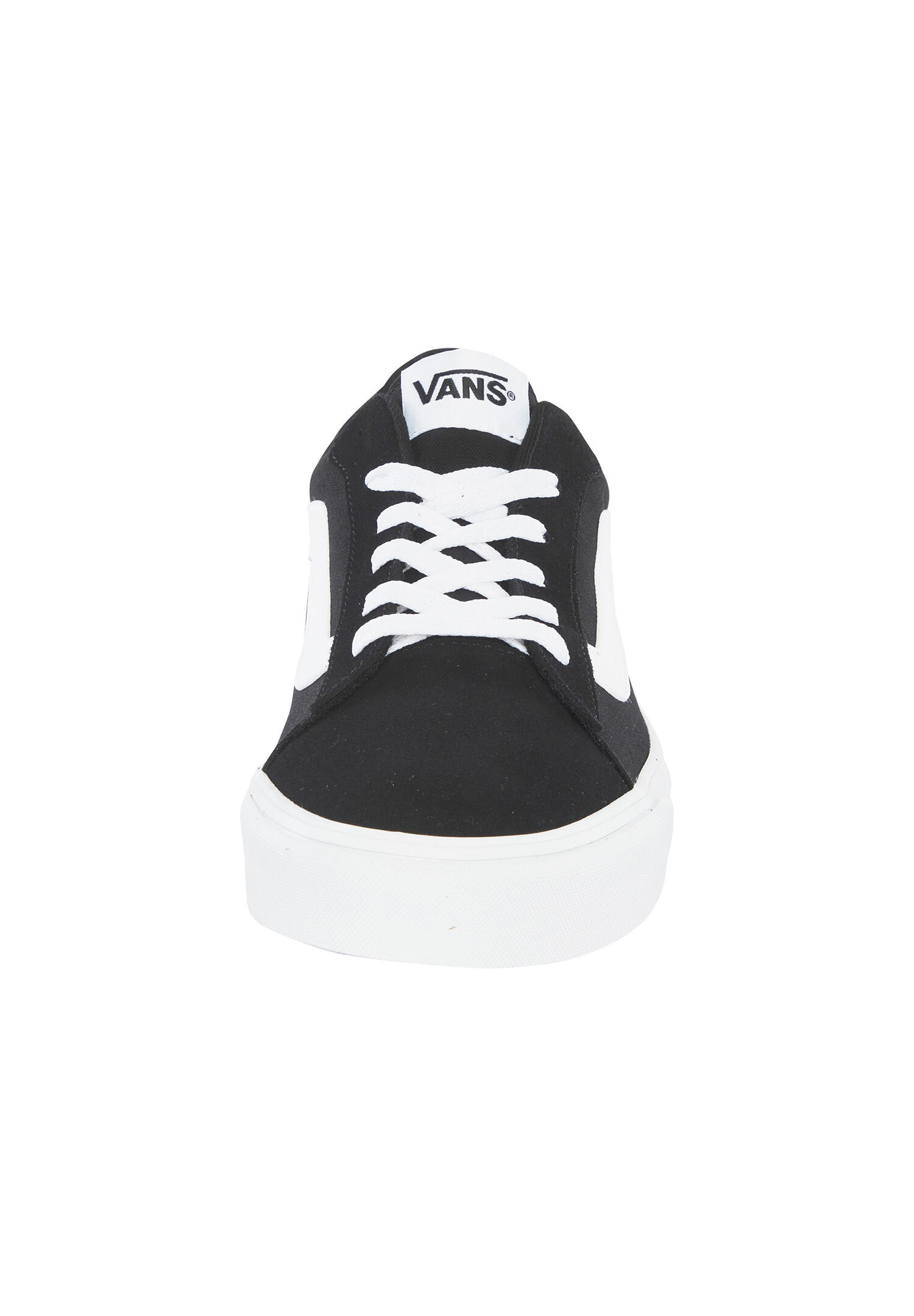 Baskets pour femme Vans Noir. 3/4