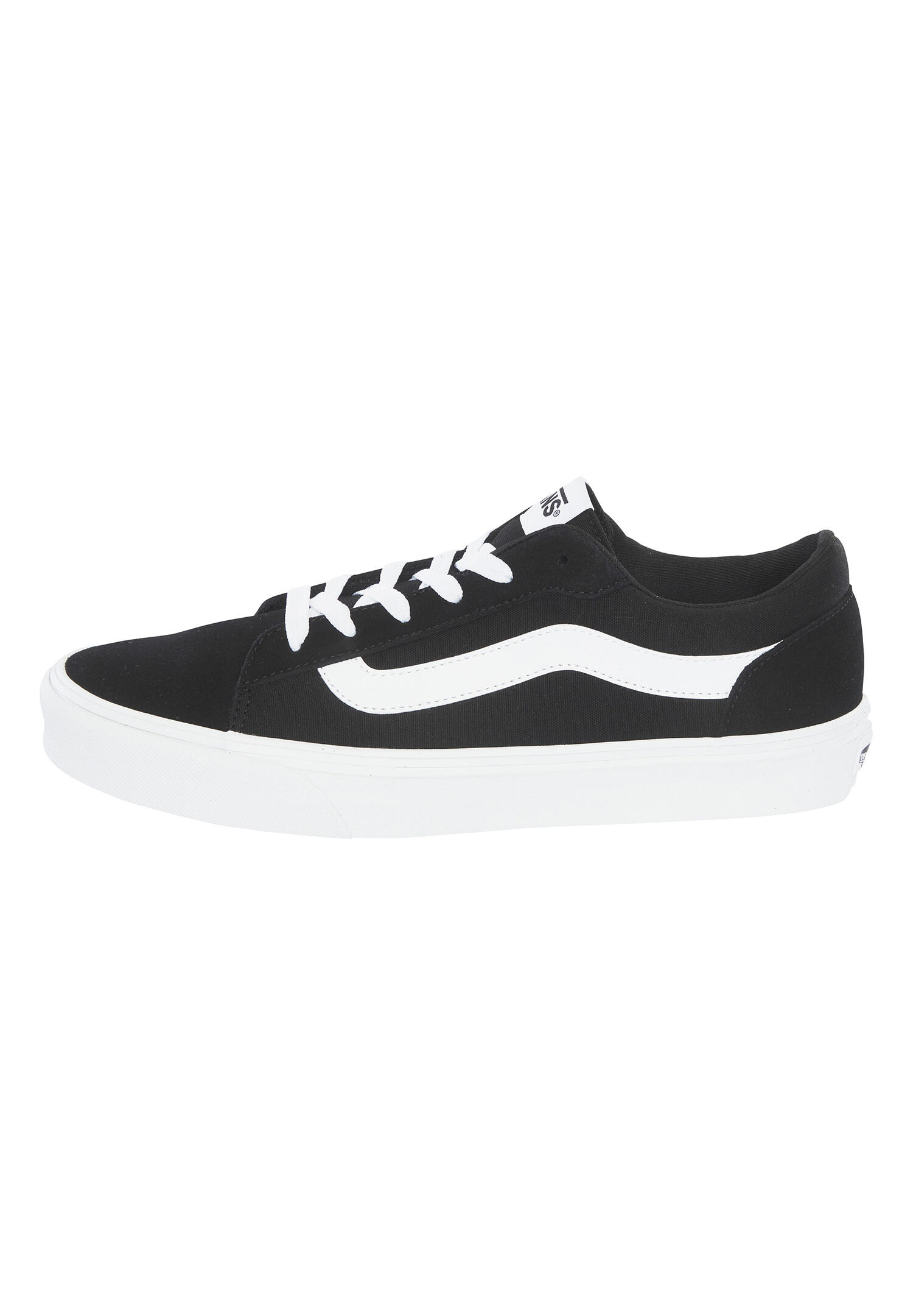 Baskets pour femme Vans Noir. 2/4