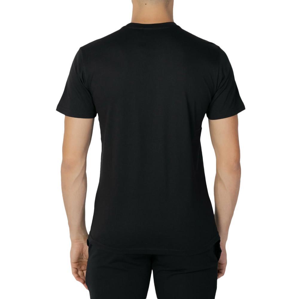 T-shirt Uomo Sergio Tacchini Iconic Nera 2/4