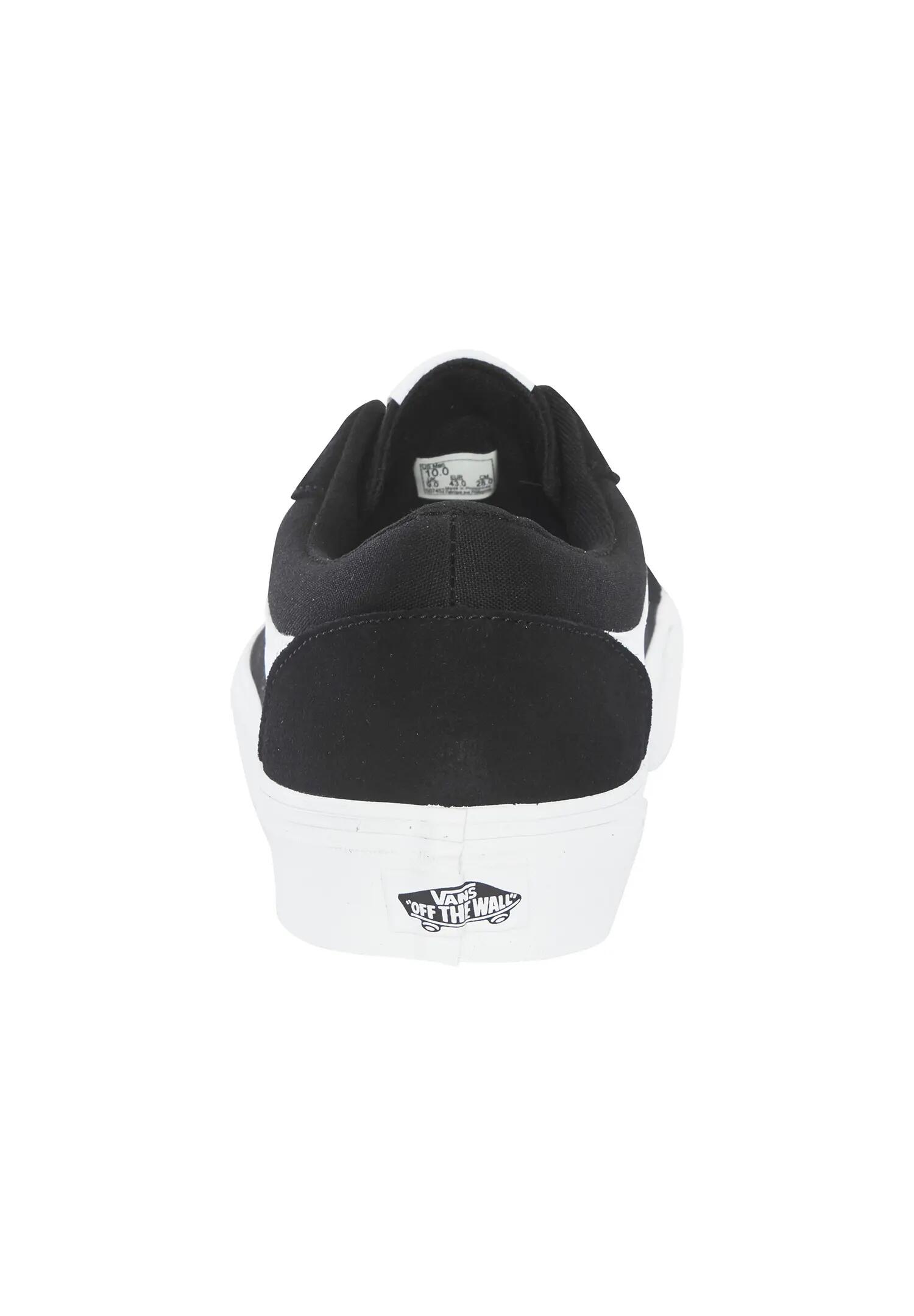 Scarpe da donna Vans nere. 4/4