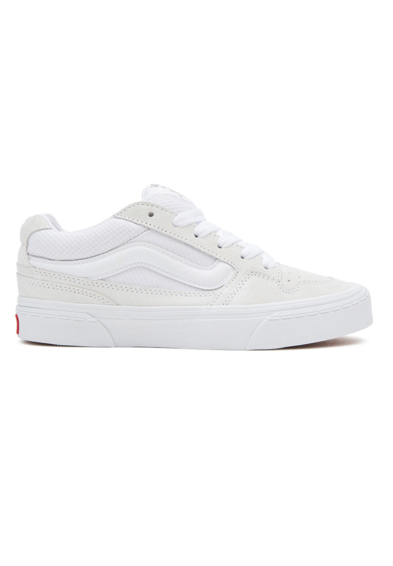 VANS Damen Caldrone Sneaker Halbschuh Wildleder VN0007P9WHT  Suede/Mesh White 4/4