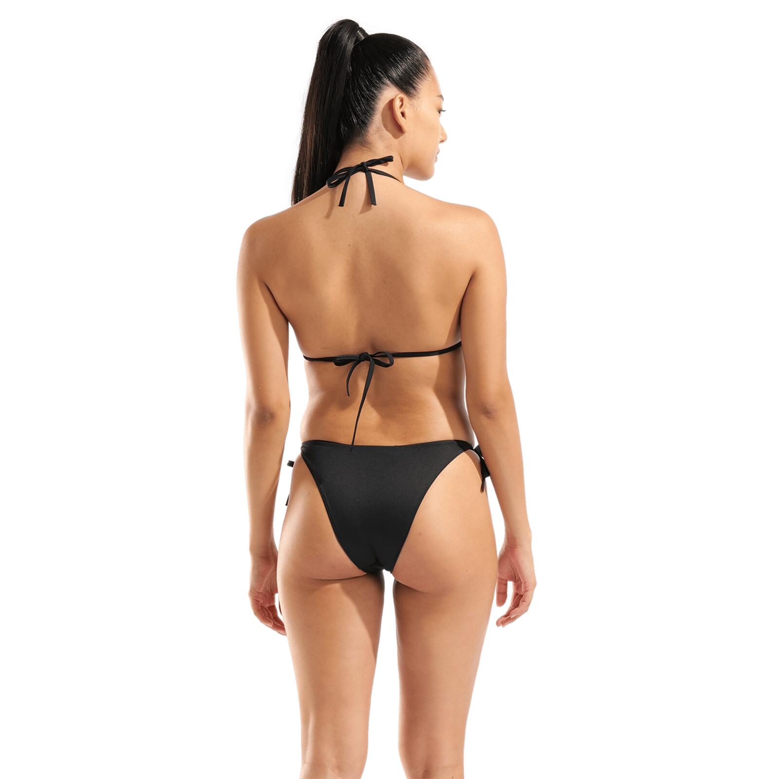 Bañador dos piezas Mujer - Essentials Bikini Triangle 6/7