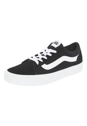Vans Herren Vero LS Sneaker Skate Schuh VN000Y7HBA21 Leder Canvas Schwarz